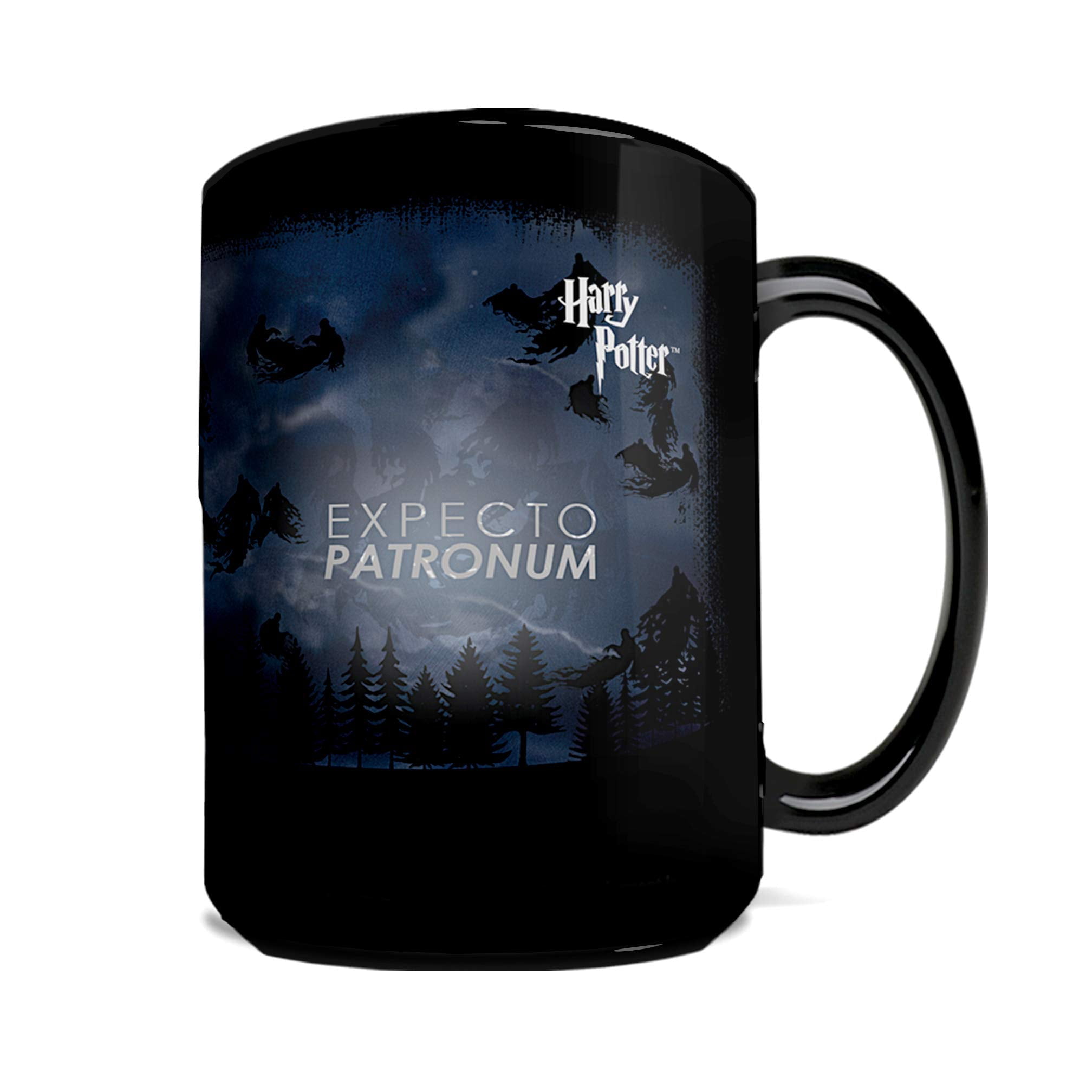 Harry Potter (Expecto Patronum) Morphing Mugs® Heat-Sensitive Clue