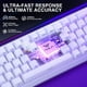 thumbnail image 4 of Teclado Gaming AULA HERO 68 HE 60% cableado con retroiluminación RGB blanco, 4 of 9