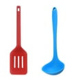 thumbnail image 1 of Juego de 2 utensilios de cocina de silicona, juego de utensilios de cocina de silicona resistentes al calor antiadherentes, 1 of 5