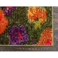 thumbnail image 2 of Unique Loom Champs Modernes Estrella Tapis 8' x 11' Rectangle Multi/vert, 2 of 5