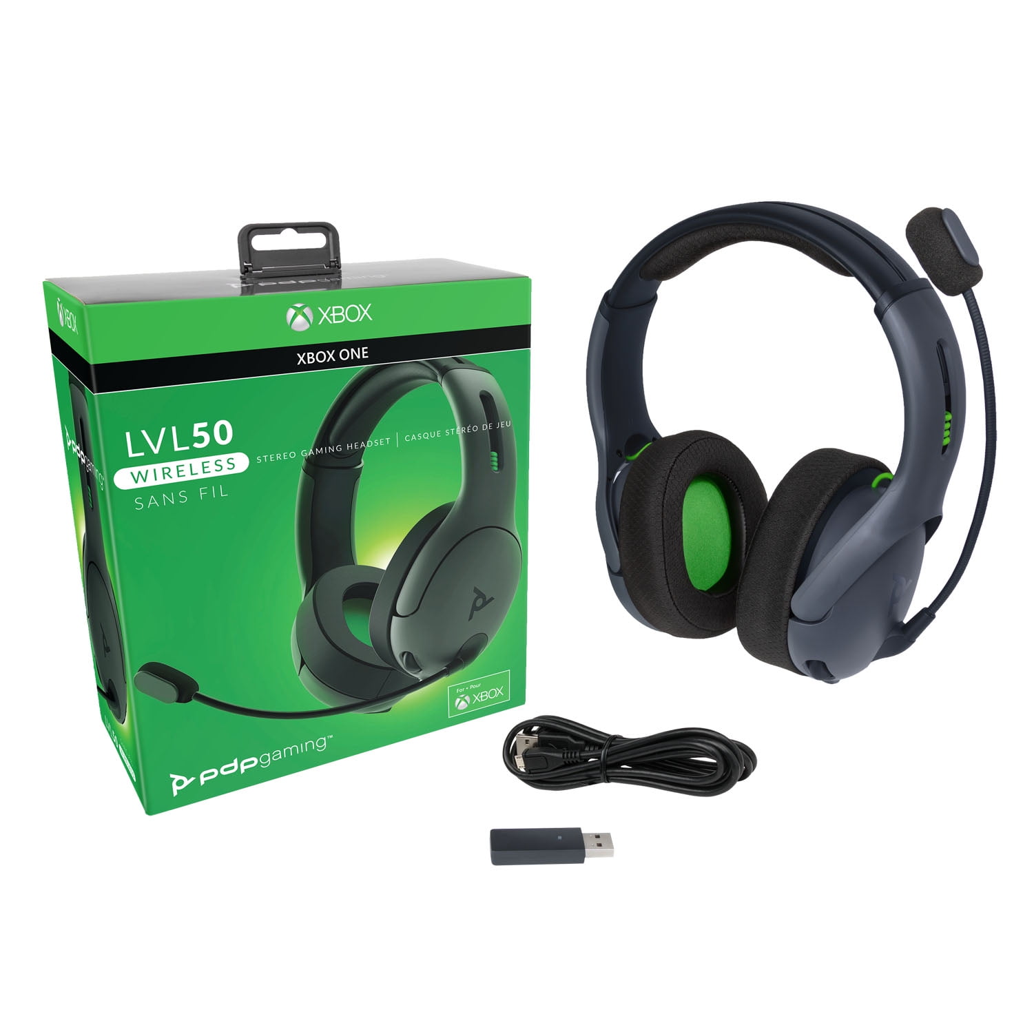 PDP, Xbox One LVL50 Wireless Stereo 