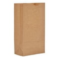 thumbnail image 3 of Grocery Paper Bags 35 lb Capacity #10 6.31" x 4.19" x 13.38" Kraft 500 Bags 18410, 3 of 3