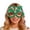 Green, variant on TIANZEN 2026 Year Glitter Headband Party Hair For Girls Celebration Countdown Festival Women compatible with Polarized for Small Faces