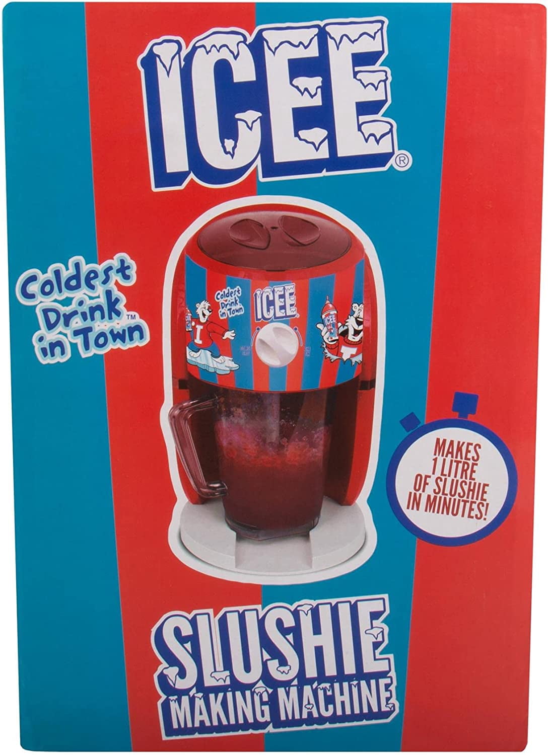 ICEE Snow Cone  – Officially Licensed Ice Shaver & Slushie Maker for Kids & Adults