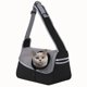 thumbnail image 1 of Perro Gato Un Hombro Bandolera Bolsa Para Mascotas Malla Transpirable Viaje Portátil Bolsa Para Gatos Cian, 1 of 5