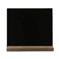 thumbnail image 3 of 18 Pack Rustic Chalk Board Sign with Wood Stand for Wedding Decorations Signs Labels 6X5 Inch Blackboard,18 x 18 x Wood Bases,black, 3 of 9