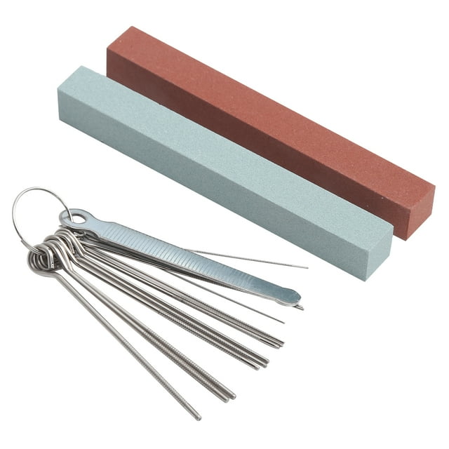 Grooves Sanding Files, Fret Polishing Tools Guitar Maintain Kit Stainless Steel Guitar Polishing Tool For Guitar For Mandolin For Bass M02802