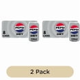 thumbnail image 2 of Pepsi Diet 8 x 330ml, British Import (Pack of 2), 2 of 5