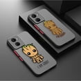 thumbnail image 2 of Matte Case for Huawei NOVA Y70 10 9 8SE 8 7SE 7I 7 6 5I 5 3I 4G 5G Hard PC Case Funda Coque Capa Shell Cover Marvel Comics Groot, 2 of 5