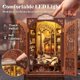 thumbnail image 3 of Kit de bricolaje en miniatura para casa y habitación, libro, libro Fsolis Bookshop Memory, 3 of 7