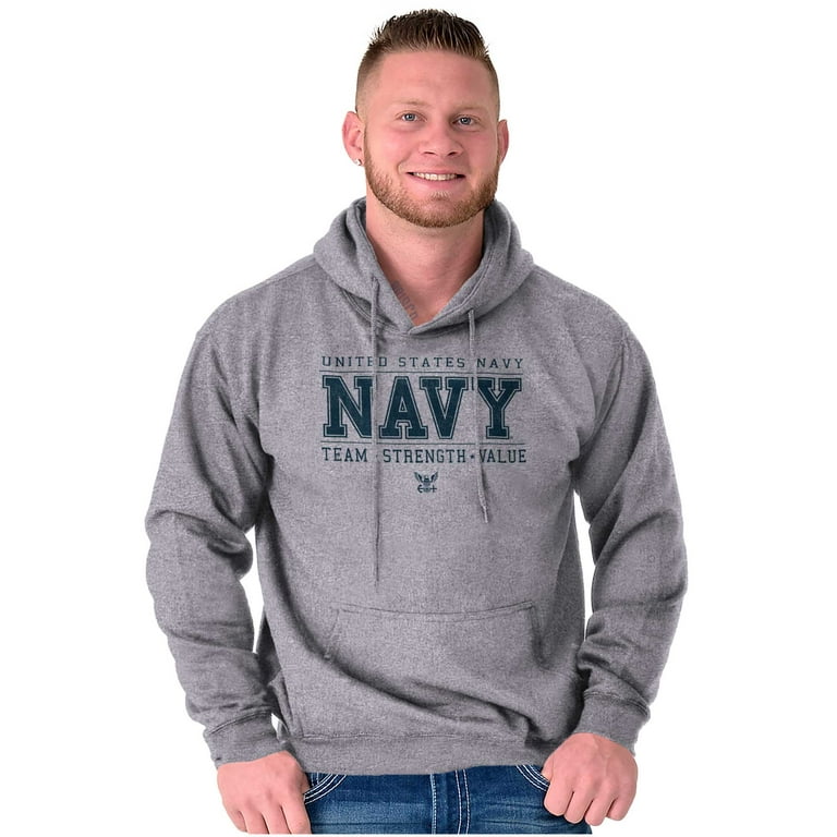 Us clearance navy sweatshirt