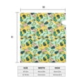 thumbnail image 4 of Gukieu Avocado Print Magnetic Mailbox Cover, Sun-proof and Waterproof Home Yard Mailbox Cover-21x18 in, 4 of 8