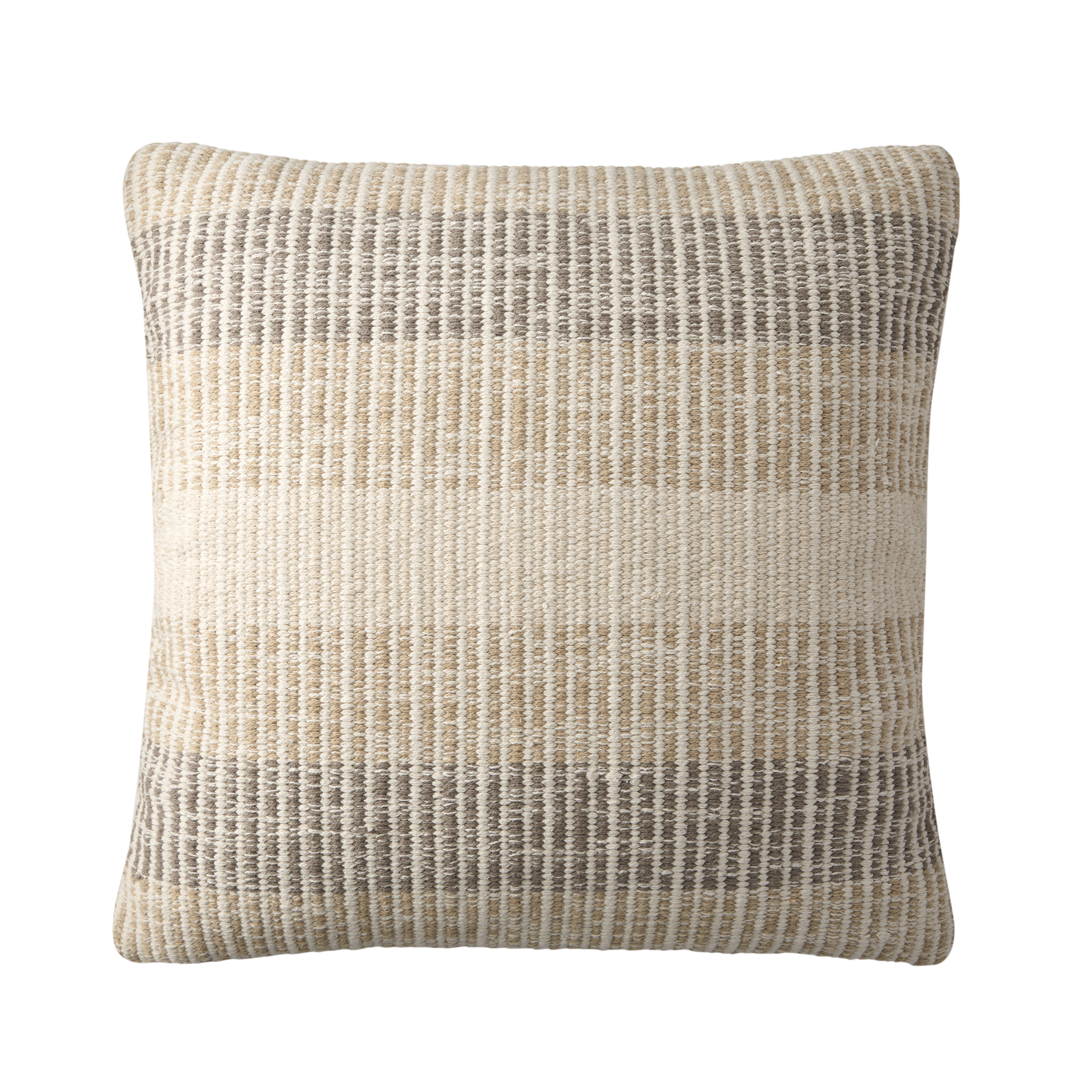 Better Homes & Gardens Liam Textured Stripe 24 inch x 24 inch Pillow by Dave & Jenny Marrs, BHD266170517104