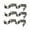 Gray, variant on YWMJZEU Gray~Set of 3 Double Curtain Rod Bracket Holder Sturdy Steel &5/8[ Rod