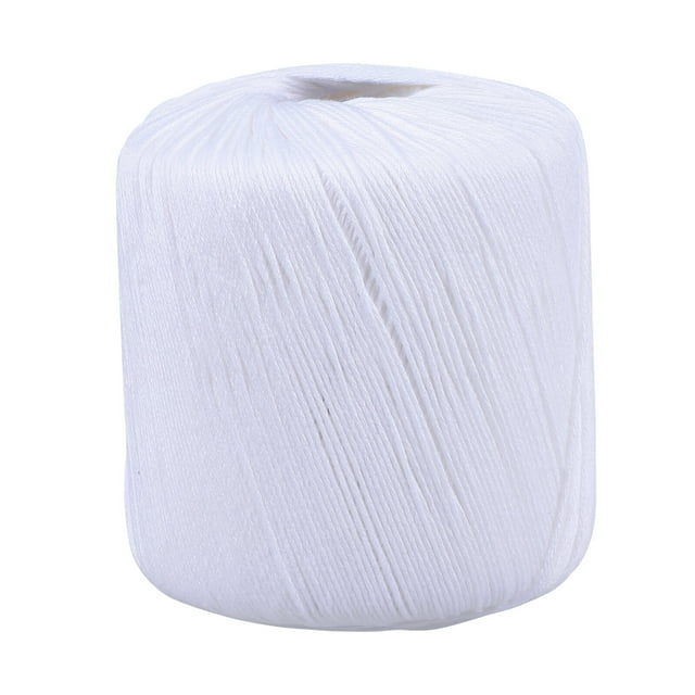 Miangastore 1 Roll Cotton Cord Softer Knitting String DIY Craft Rope Handmade Braided String