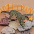 thumbnail image 5 of Ksopiavobs Alligator Toy Figurine 10 Inch Large Realistic Crocodile Action Figures Alligator Party Favors Crocodiles Cake Toppers for Kids Toddler, 5 of 7