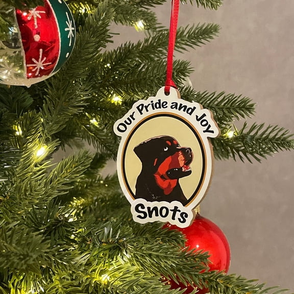 Snots Rottweiler Christmas Ornament - National Lampoons Vacation