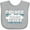AC-Heather Grey, variant on Inktastic Alaska Cruise Squad Vacation Trip Boys or Girls Baby Bib
