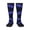 2 Black-1, variant on Cosmic-Starry-Sky Pattern Knee High Socks for Women Long Leg Warmers Socks