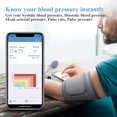 thumbnail image 2 of LOOKEE AirBP Moniteur de Pression Artérielle Bras Supérieur Grand Moniteur Bluetooth BP avec Application Mobile Intelligente et Guide Vocal Multi-Usages Approuvé par la FDA Précision Médicale, 2 of 10