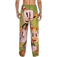 thumbnail image 3 of The Cuphead Show Animated Men's Pajama Pants With Pockets Lounge Fashion Cozy Daily Sleep Pants Sleepwear, 3 of 8