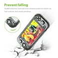 thumbnail image 4 of Protector Cover Case Fit for Nintendo Switch Lite w/ Kickstand, TSV Clear Durable Protective Case Dockable with Tempered Glass Screen Protector, Thumbstick Caps, High Transparency & Impact Resistant, 4 of 6