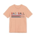 thumbnail image 4 of Retro Unisex Baseball Lover Shirt, 4 of 13