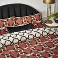 thumbnail image 2 of Furn Avalon Geometric Duvet Cover Set, 2 of 3