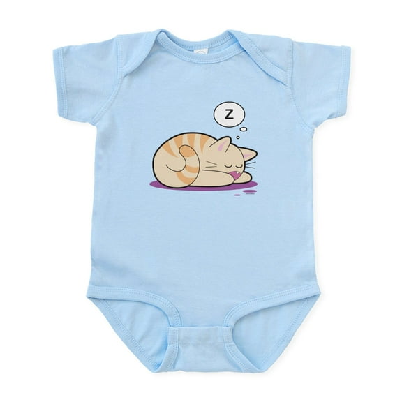 CafePress - Nutmeg Infant Bodysuit - Baby Light Bodysuit, Size Newborn - 24 Months