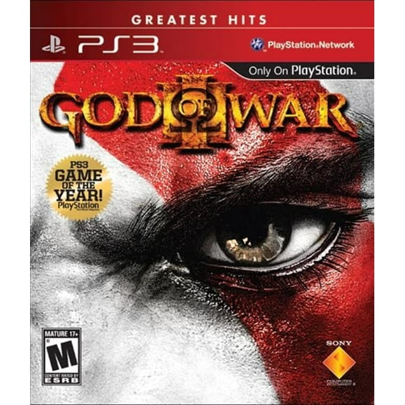 Refurbished God Of War III PlayStation 3 PS3