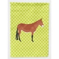thumbnail image 1 of Carolines Treasures BB7671GF Mule Green Garden Flag, 1 of 3