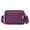 Purple, variant on JingChun Crossbody bag, Small Sling Bag Fanny Packs for Men Women,Cross Body Fashion Waist Packs,Phone Chest Shoulder Pack Belt Bag with Adjustable Strap