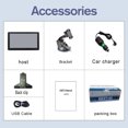 thumbnail image 4 of Navegador GPS Portátil para Coche 7 Pulgadas HD 8G para Coche Y Camión (América Del Norte Estados Unidos Canadá México, 4 of 9
