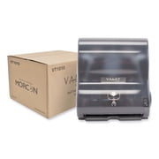 Valay 10 in. Roll Towel Dispenser - Black