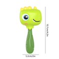 thumbnail image 3 of Rattle Shaker Toy Newborn Grasp Training Auditory Stimulation ABS Material 0-36 Months Infant Early Education Toy, 3 of 6