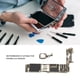 thumbnail image 4 of Placa base para teléfono móvil ios teléfono 6 versión estadounidense, reemplazo de placa base desbloqueada con huella digital touch id, placa base lógica desbloqueada, 4 of 7