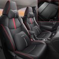 thumbnail image 2 of Funda de asiento de coche de cobertura total, ajuste personalizado para Toyota Corolla Cross SUV 2021-2024, protector de cojín de asiento, accesorios interiores de automóvil, 2 of 5