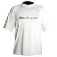 thumbnail image 1 of Body Glove Wetsuit Men's Basic Fitted Short-sleeve Rashguard White - M, 1 of 2