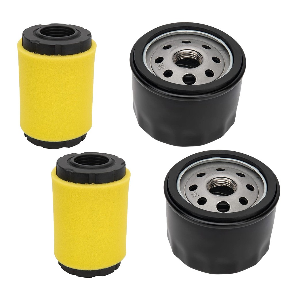 Outlier 796031 air filter and 492932 oil filter for 591334 air filter for YTH22V46 D125, Lawn Mower Parts & Accessories