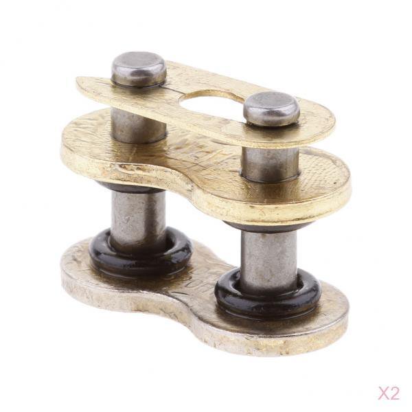 2X 520H Maestros de cadena de junta tórica Soledad para motocicleta Dirt Bike