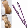 thumbnail image 4 of Alisador de pelo, rizador de pelo, 2 en 1, turmalina y cerámica dorada, 4 of 5