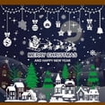 thumbnail image 4 of Christmas Window Snowflake Cling Decals Stickers Decorations Holiday Christmas Party Decorations, 4 of 5