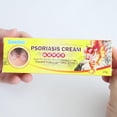 thumbnail image 4 of Crema para la psoriasis tratamiento para los pies y la tiña de las manos crema antipicazón para hongos cuidado de la salud, 4 of 6