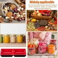 thumbnail image 5 of Juego de 6 pequeños platos para salsa barbacoa, salsas, condimentos, encurtidos, vinagre y salsa de soja., 5 of 5