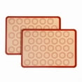 thumbnail image 2 of Alfombrilla De Silicona Para Hornear, Antiadherente, Apta Para Alimentos, 2-Pack, 2 of 5