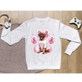 thumbnail image 5 of Faith Love Hope Mastiff Breast Cancer Awareness Survivor Sweatshirt Unisex Merch Mastiffs Dog Lover Gifts Idea - 02017, 5 of 6
