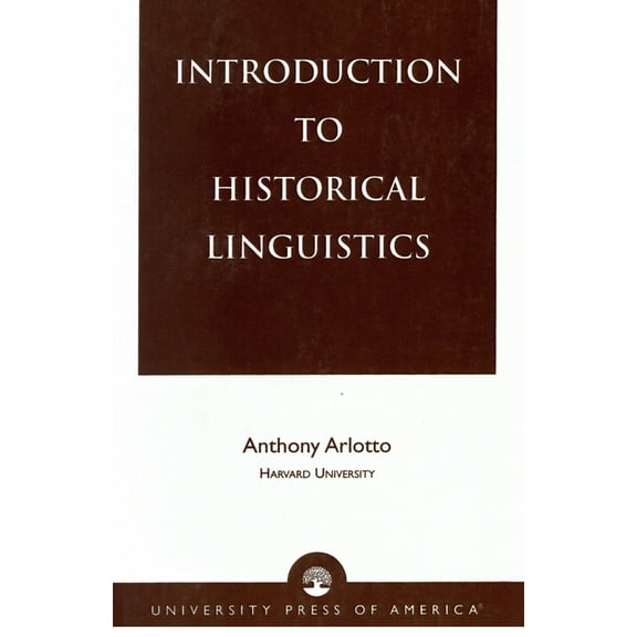 Introduction to Historical Linguistics, (Paperback)