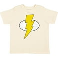 thumbnail image 3 of Inktastic Superhero Baby Lightening Bolt Boys or Girls Toddler T-Shirt, 3 of 5