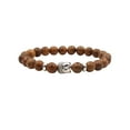 thumbnail image 2 of Sonducket de piedra Natural portátil de 8mm para hombres y mujeres, pulseras decorativas elásticas flexibles, cadena de mano, regalo de Ropa, zapatos y accesorios Miscelánea Tipo 7, 2 of 6
