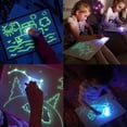 thumbnail image 2 of Yeacher 3pcs Special Pen for Fluorescent Board Light Drawing Pen with Fluorescent Lamp Random Colors, 2 of 8